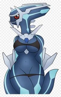 Dialga Pokemorph - Anthro Pokemorph Thicc Female Dialga, HD Png.