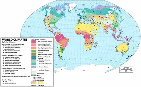 Climate region