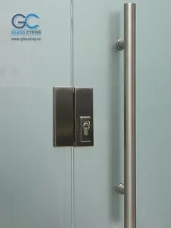 Замок ручка для стеклянной двери