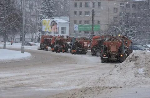Снег в чувашии