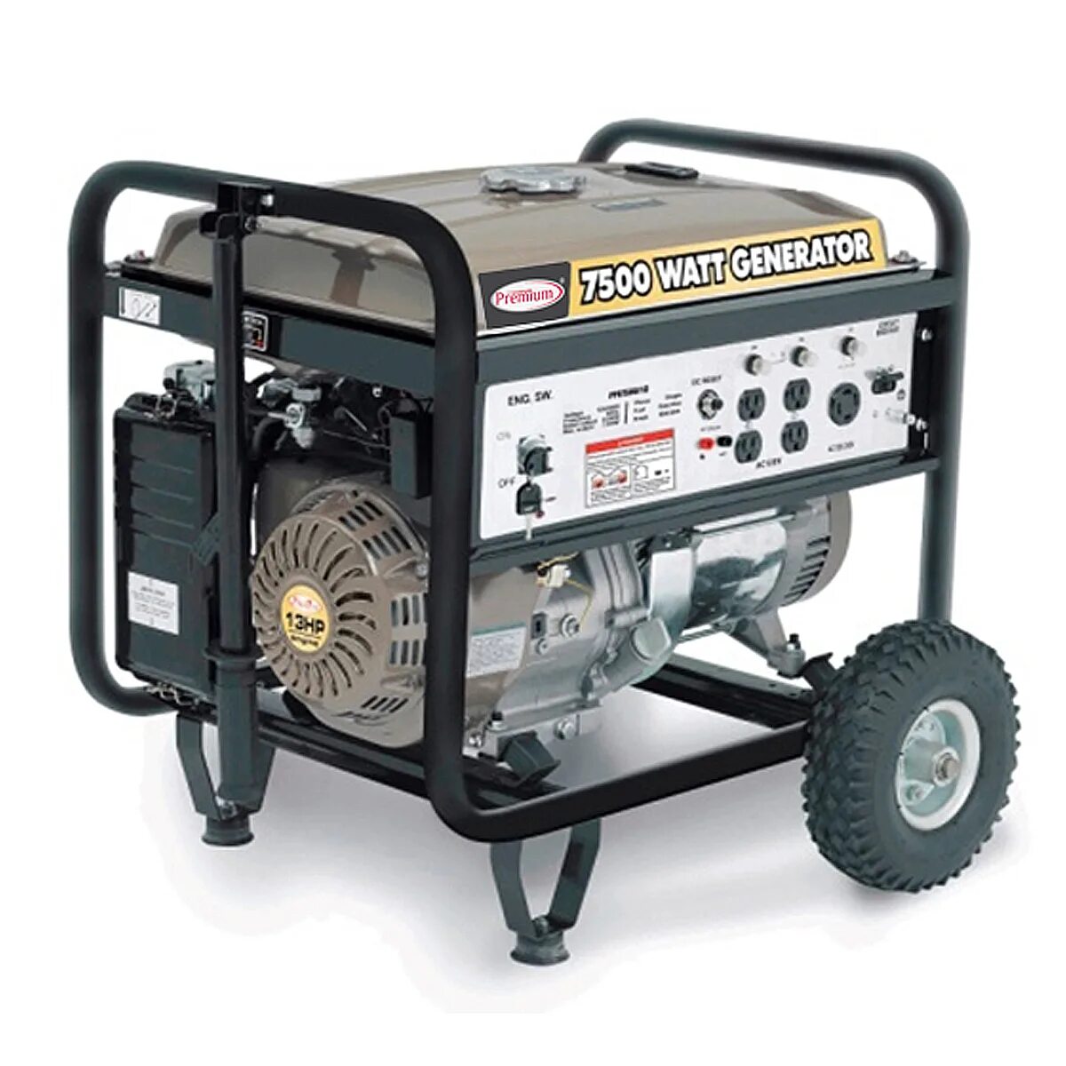 Compact generator
