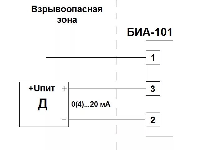 Подключение датчика 4 20 ма