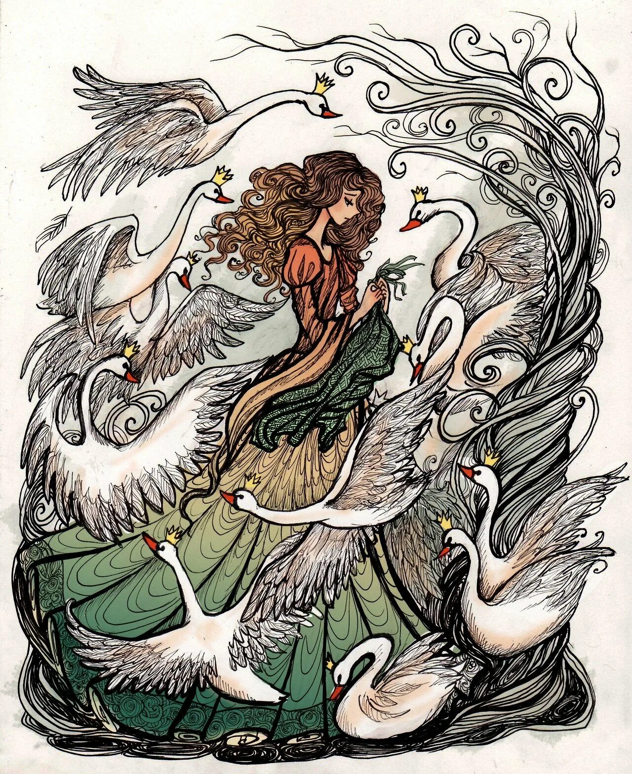 полная сказка дикие лебеди. полная сказка дикие лебеди. андерсен дикие лебеди сколько страниц в книге. сказка дикие лебеди текст. ханс кристиан андерсен дикие лебеди.