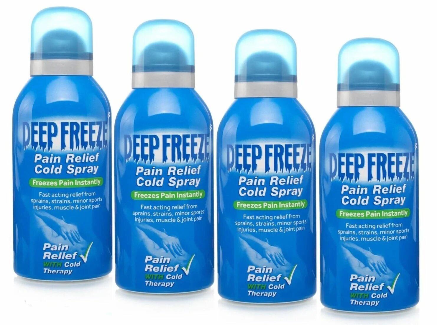 Cold Spray. Frozen Spray. Freeze Spray. Deep Freeze. Deep cold