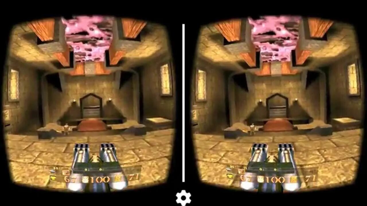 Quake 2 VR. Cardboard игры на андроид. VR Quake PC. Quake vr