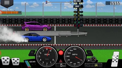 Игры пиксель кар рейсинг