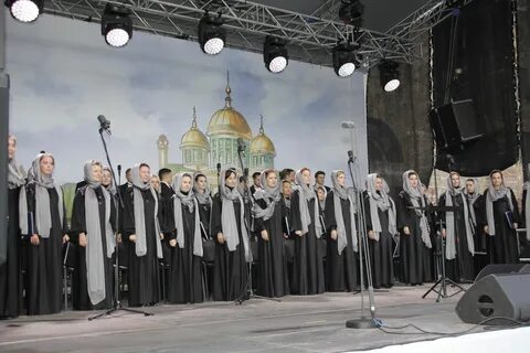 Концерт монастыря