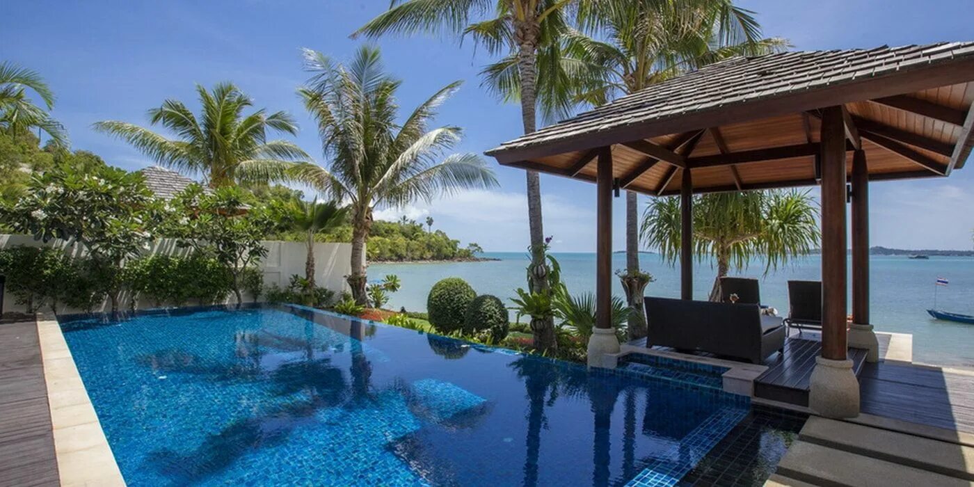 Вилла на самуи с бассейном на берегу моря. Тайланд пхукет вилла ночь. Samujana самуи. Вилла на самуи. Вилла на самуи.