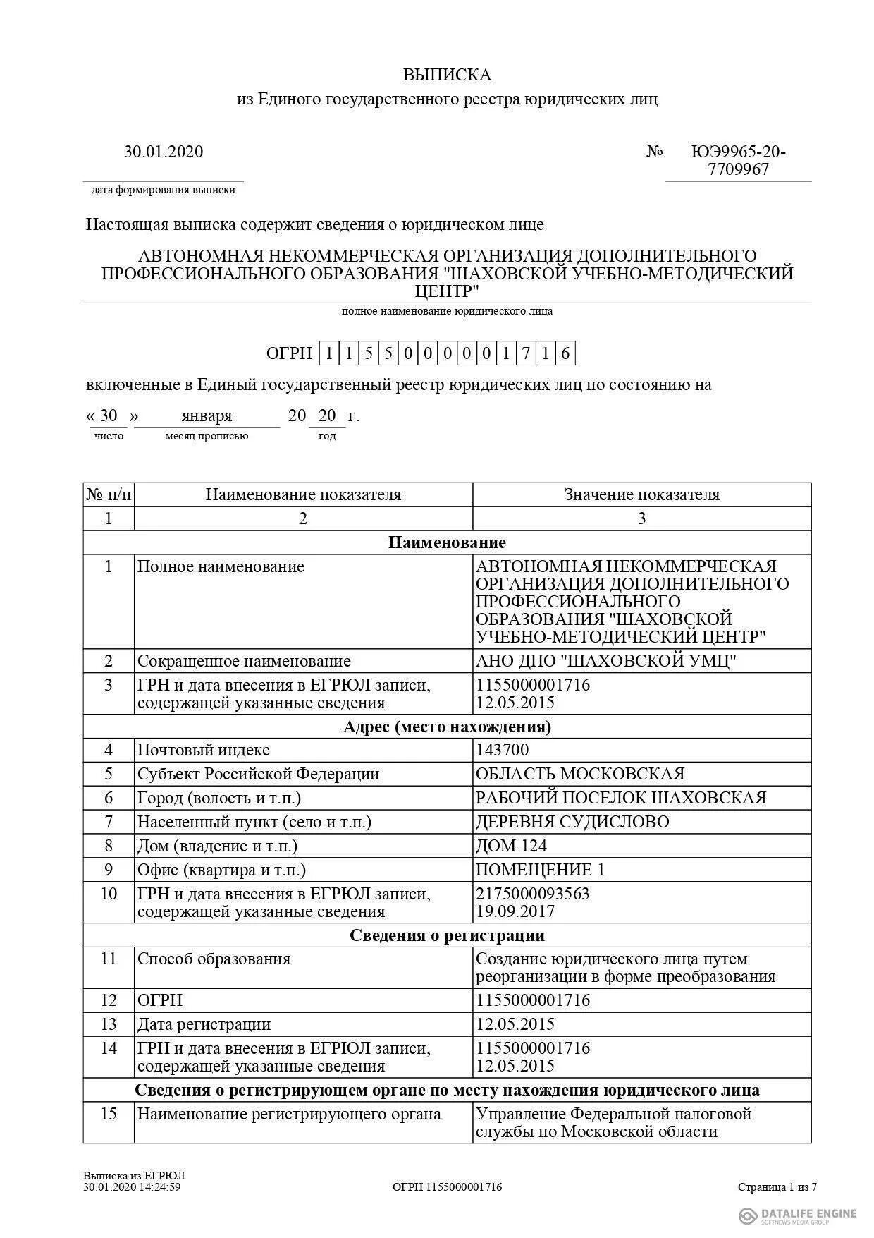 Егрюл через налоговую. Выписка из единого государственного реестра юридических лиц пример. выписка из егрюл образец 2025. выписка из единого государственного реестра юридических лиц 2025. егрюл образец.