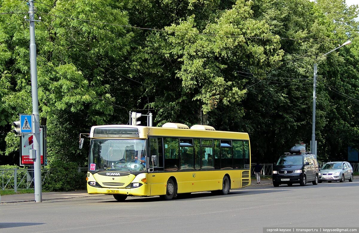 Автобус выборг изменение