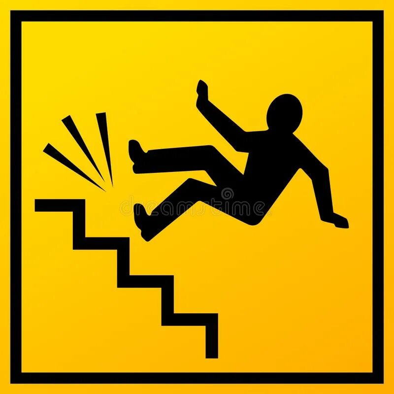 Знаки безопасности на лестнице. Знак скользкая лестница. Знак падающий человек. Предупреждающие знаки на лестницах.