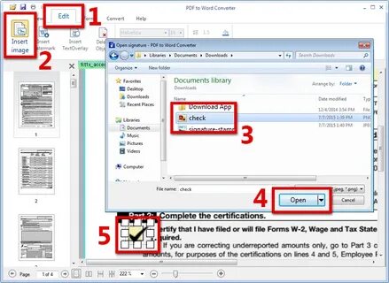 Pdf вставить лист