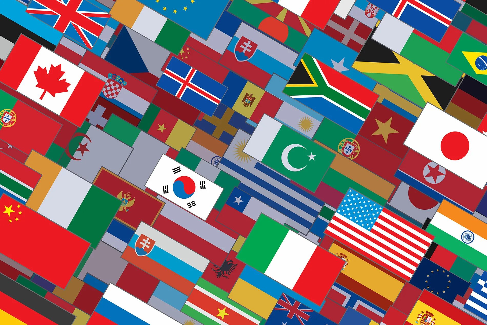 Flag patterns