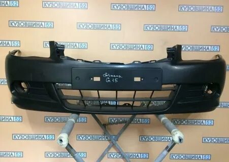 Бампер на альмеру g15