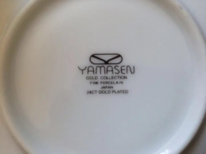 Yamasen Gold collection 24ct кобальт. Чайный сервиз Yamasen Gold collection 24ct. Посуда Yamasen Gold collection.