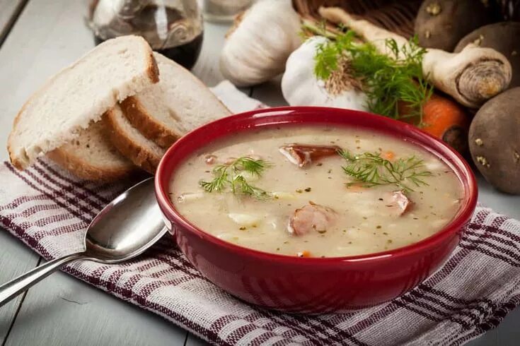 Польские супы фото Zupa pomidorowa z ryżem Food, Recipes, Cooking
