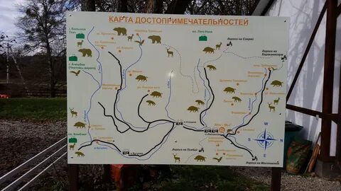 Поляна маршруты