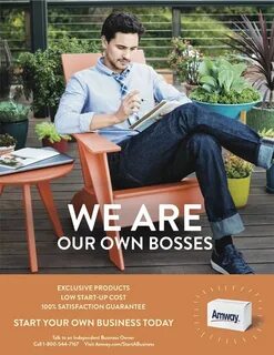 Be your boss