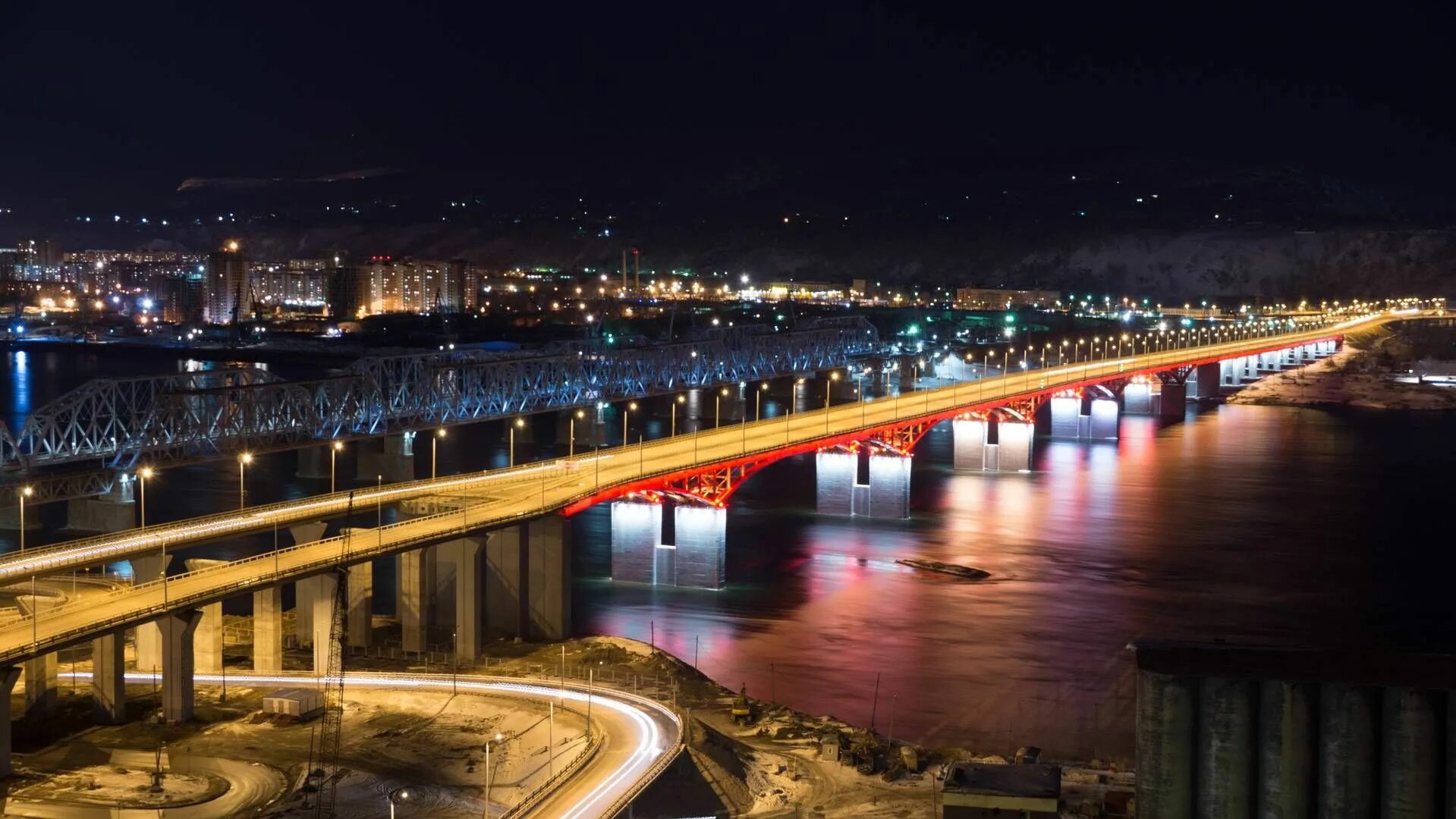 Четвертый мост через енисей в красноярске. 4 мост красноярск. Николаевский мост красноярск. Четвертый мост красноярск. Николаевскмймост в красноярске.