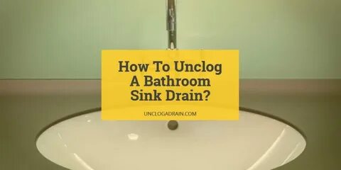 How to drain