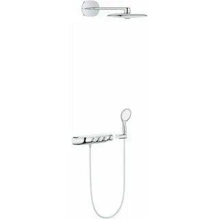 Душевая система grohe с термостатическим смесителем
