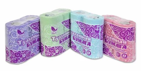 Туалетная бумага ярче