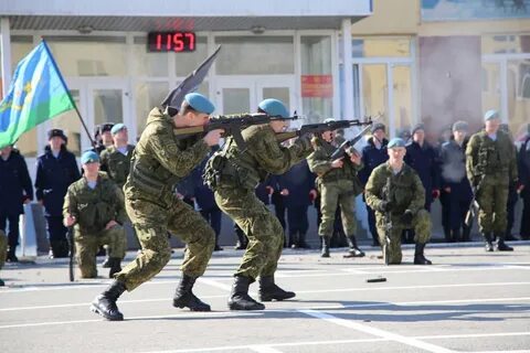 Десантники в новороссийске