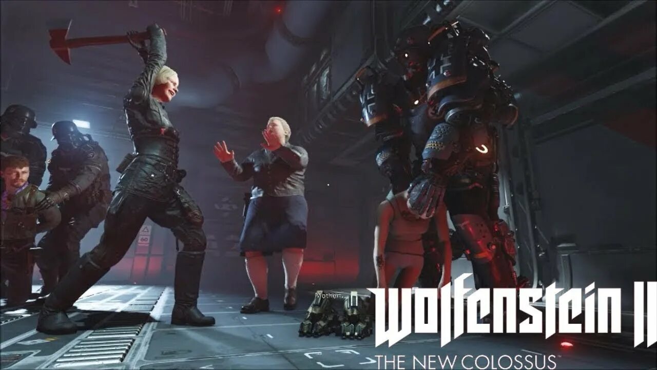 Wolfenstein ii the new colossus dump. Wolfenstein II: новый колосс. Wolfenstein 2 the New Colossus Бласковиц. Wolfenstein II the New Colossus фрау Энгель. Wolfenstein 2 the New Colossus Рейх.