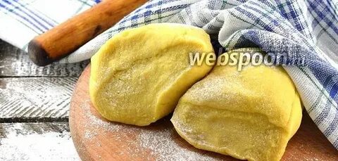 Тесто на вареники на молоке с яйцами
