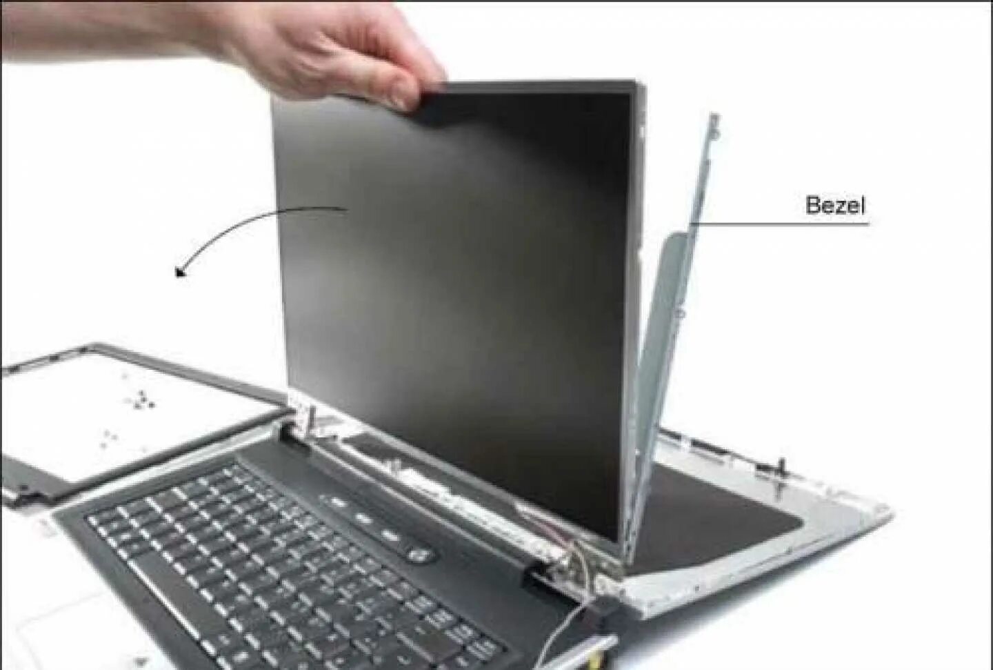Как передавать на экран ноутбука