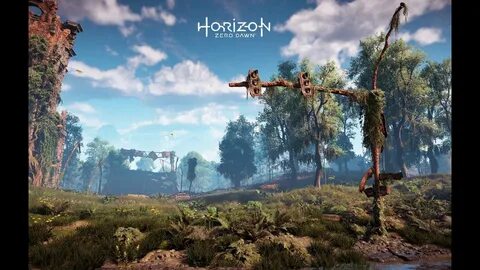 Прохождение игры horizon