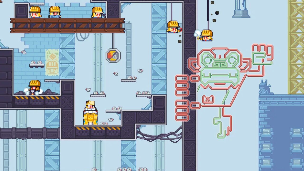 Gunbrick. Gunbrick: Reloaded. Nitrome игры. Gunbrick: Reloaded Nitrome.