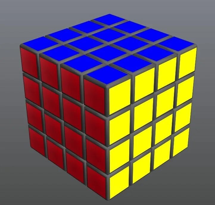 Кубик Рубика 4*4. Флип кубик Рубика 4на4. Цвета кубика Рубика 4 на 4. Rubiks Cube 4x4.