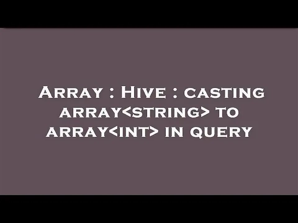 Array hive. Array hive. Array hive. Hash партиции. Array hive.