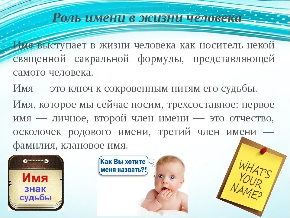 Имена людей. Что обозначают имена людей. Важность имени. Значение имени для человека.