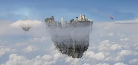 Плывут по небу города