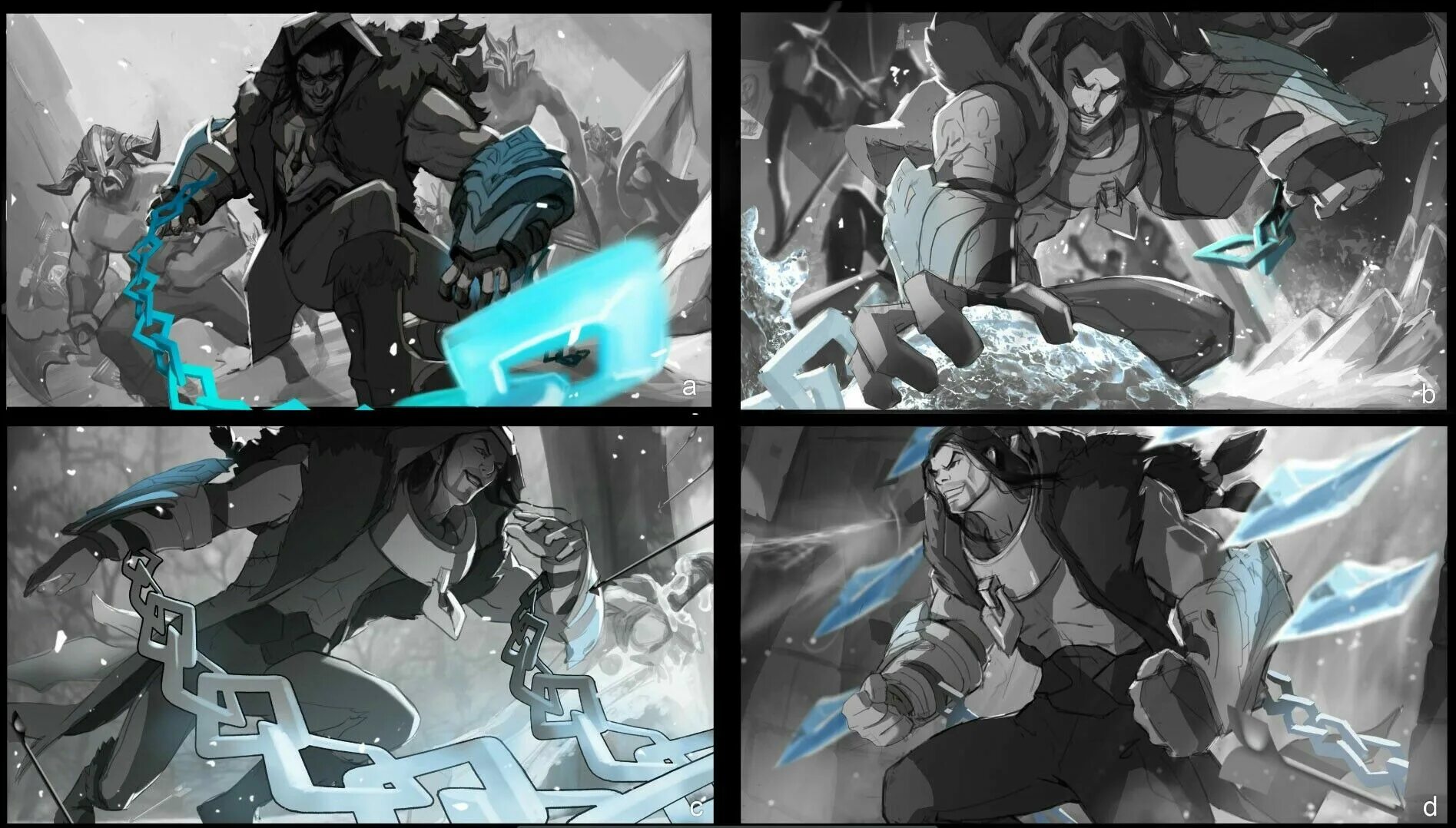 Chain of legends