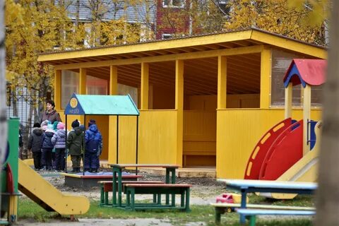Веранда для детского сада