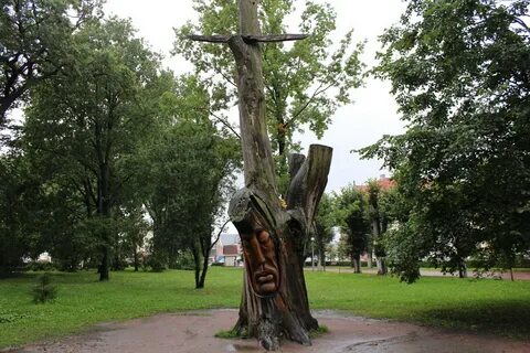 Парк имени ленина выборг