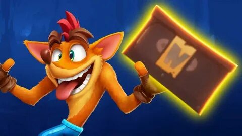 But crash