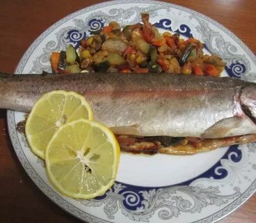 Форель рецепт пошаговый