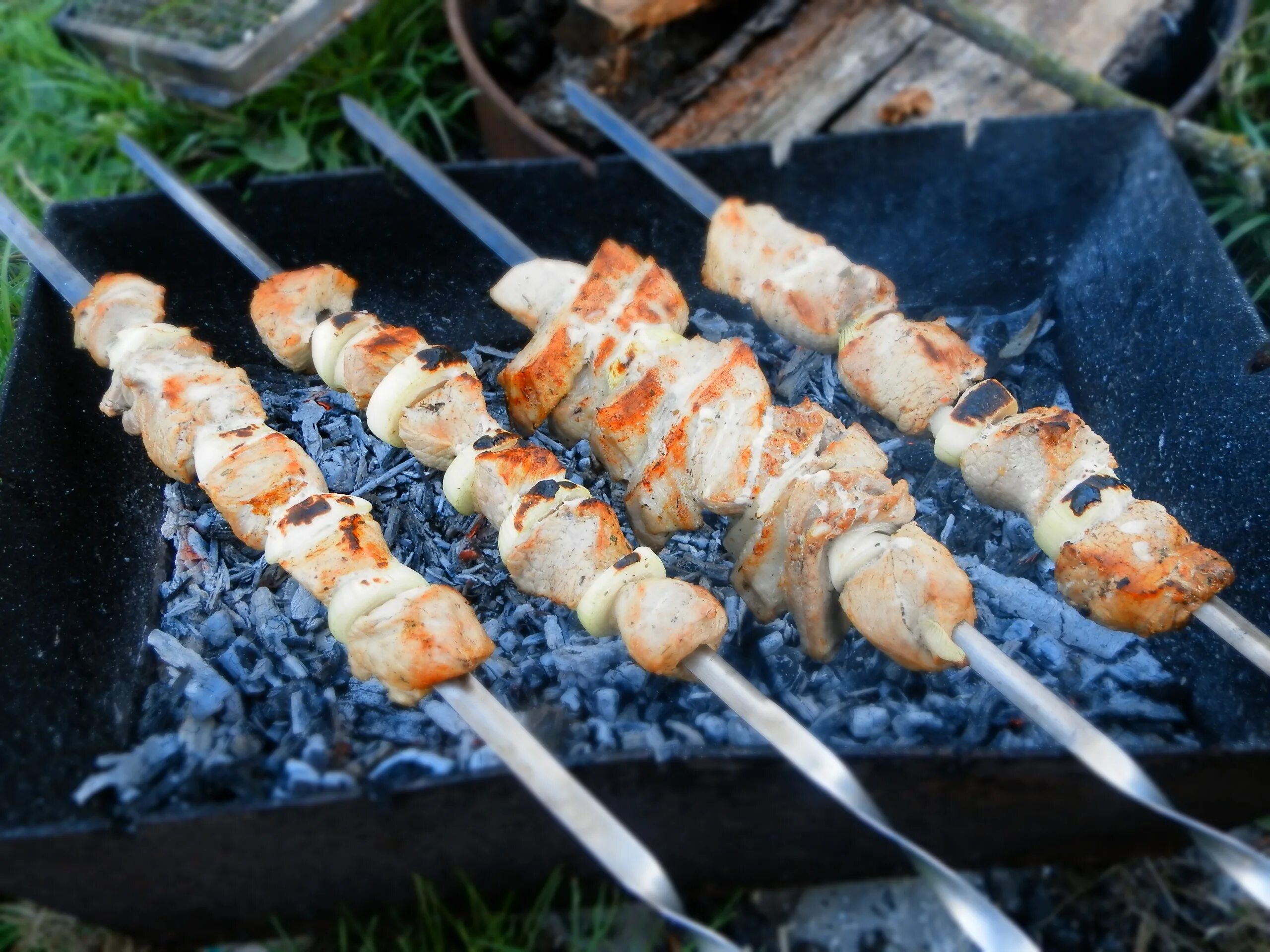 Бесплатные шашлыки