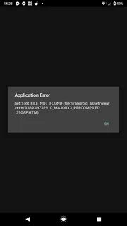 Display message