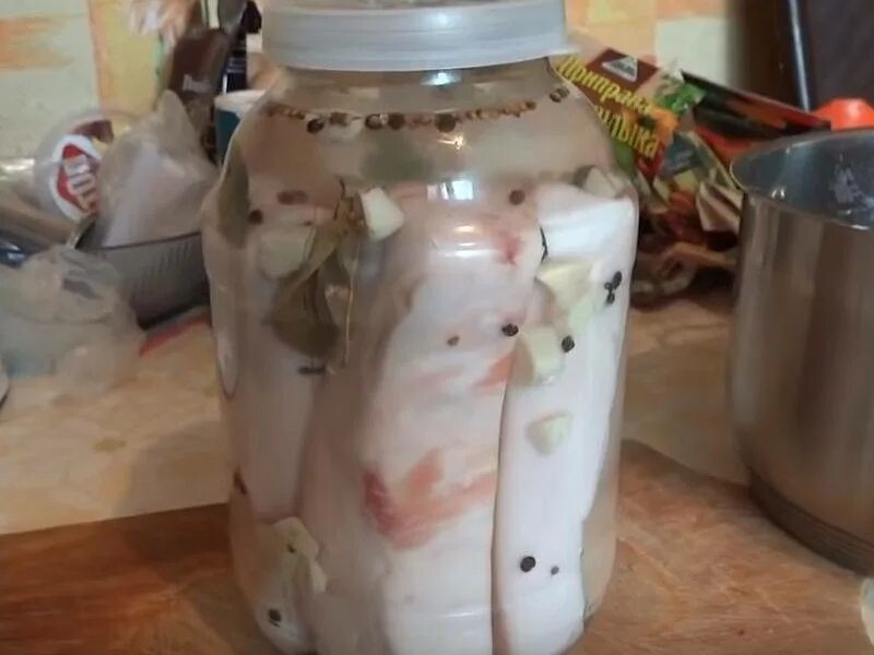 Засолить леща в рассоле