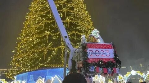 Открытие елки в белгороде 2023