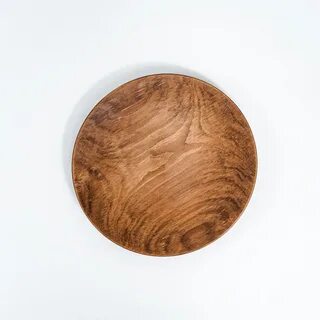 Wooden plate