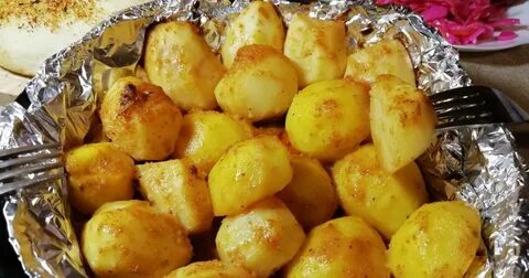 Картофель быстро