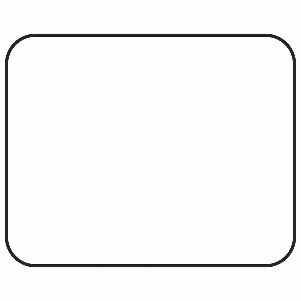 Белый квадратик. Квадрат с закругленными углами. Прямоугольник с закругленными краями. Рамка прямоугольная.