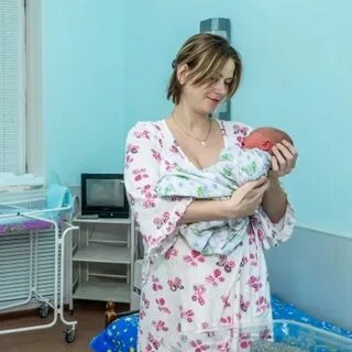 Россиянка родила ребенка