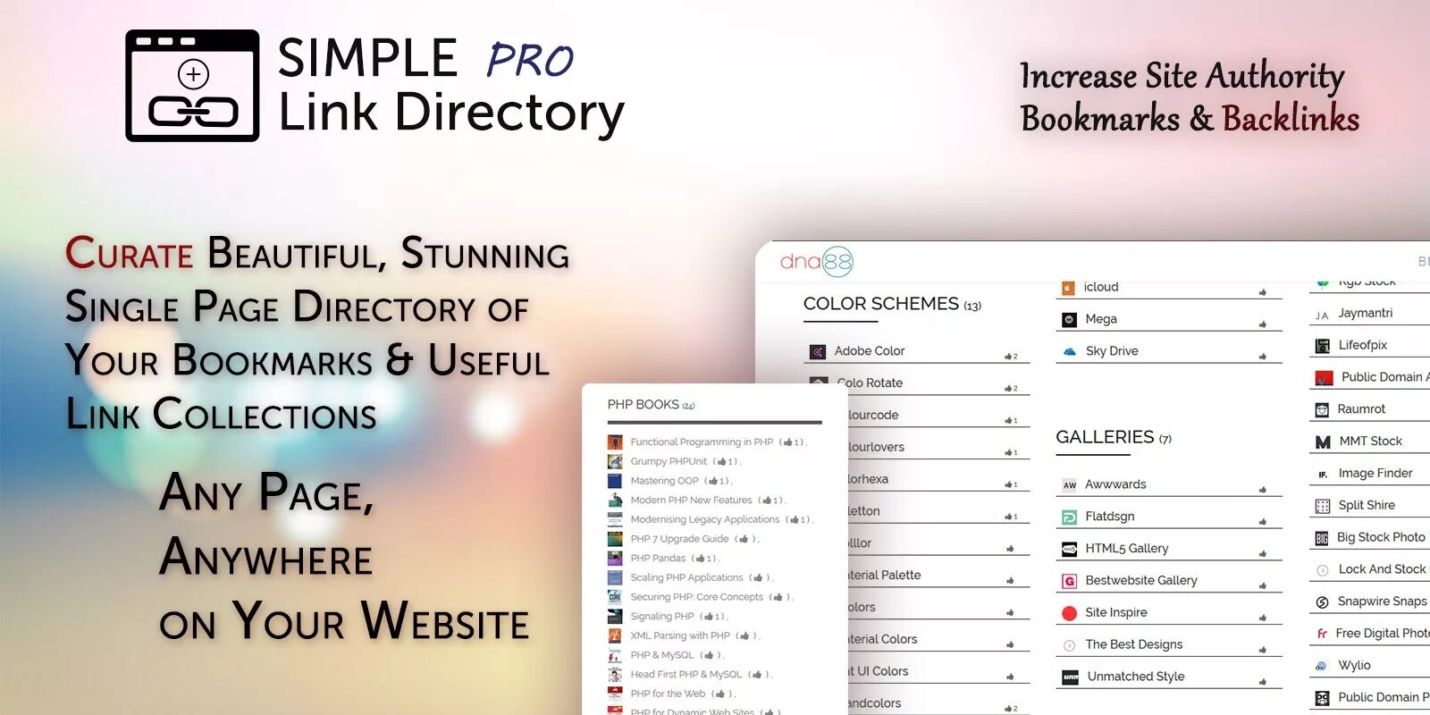 Simply pro. Simple link Directory плагин. Simple Pro. Directory Page. Simplicity Pro.